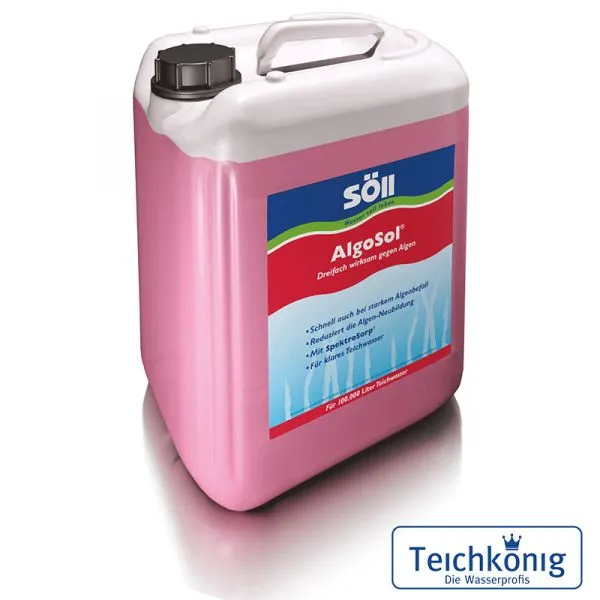AlgoSol forte 5 l Algenvernichter AlgoSol forte 5 l Algenvernichter